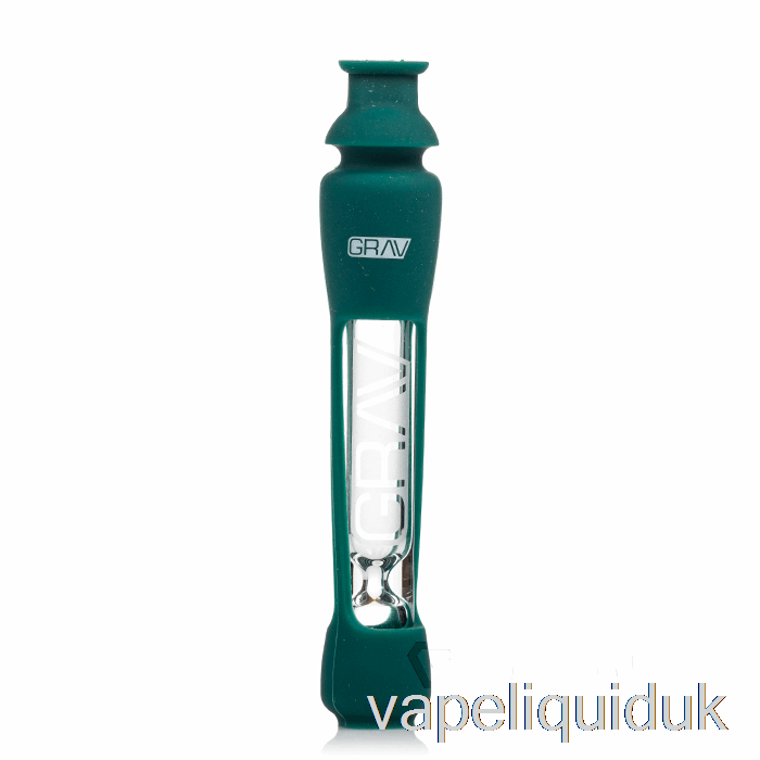 GRAV 12mm Taster with Silicone Skin Dark Teal Vape Juice